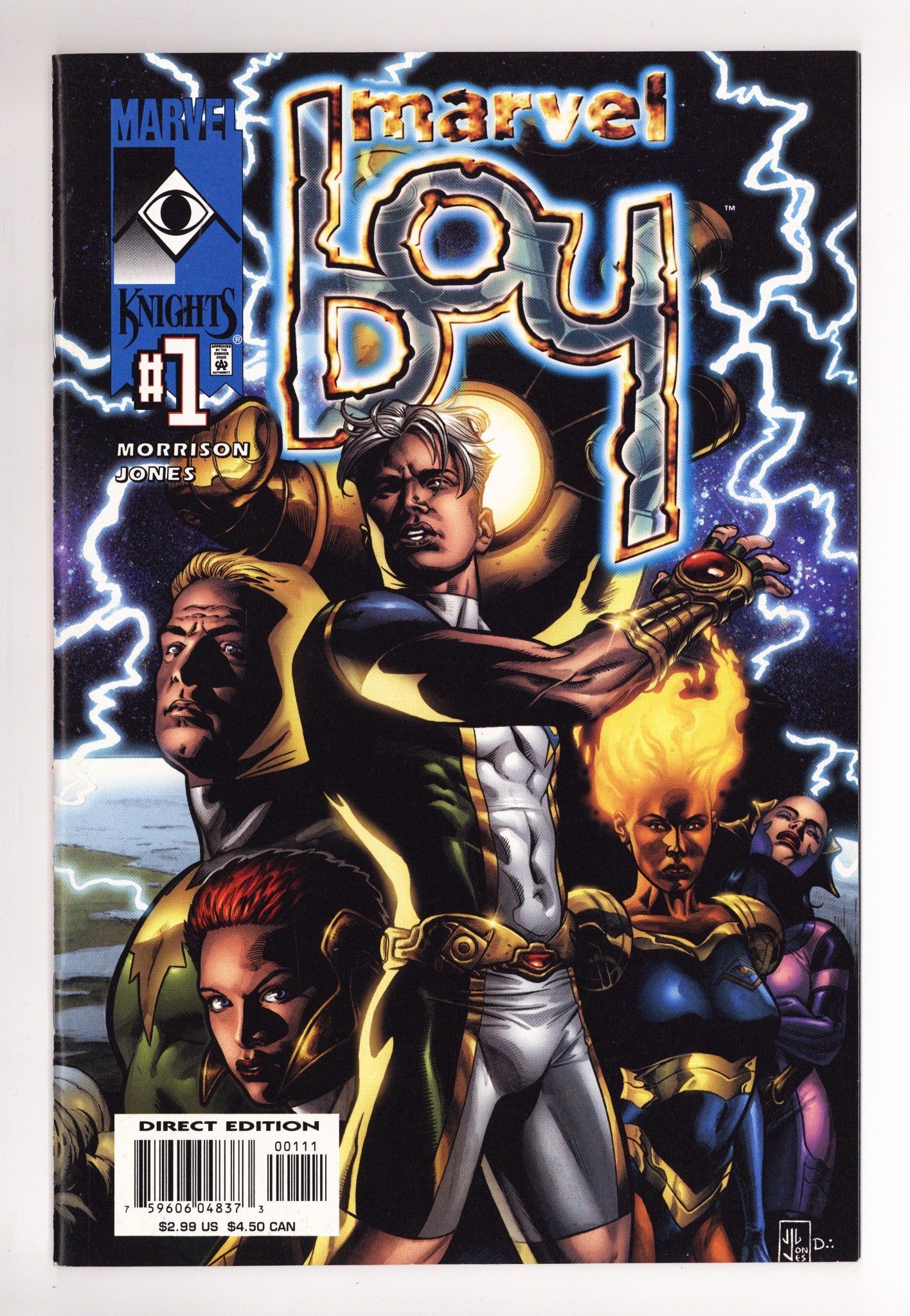 Marvel Boy Vol 2 1 High Grade (2000) 