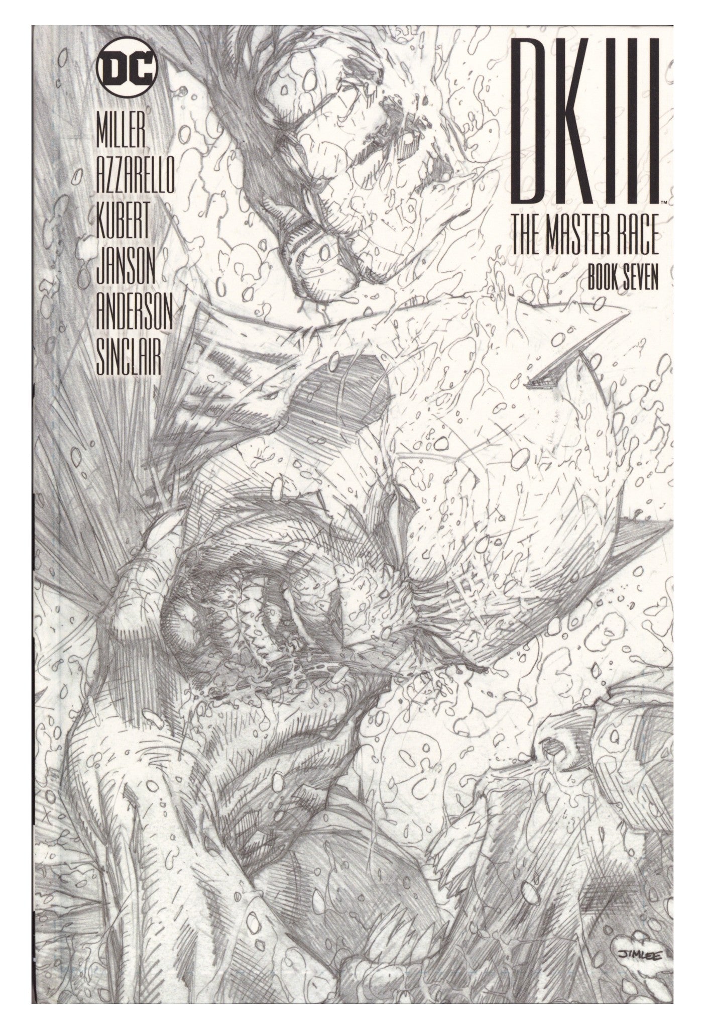 Dark Knight III Master Race Collectors Edition HC Vol 7   High Grade   (2017)        
