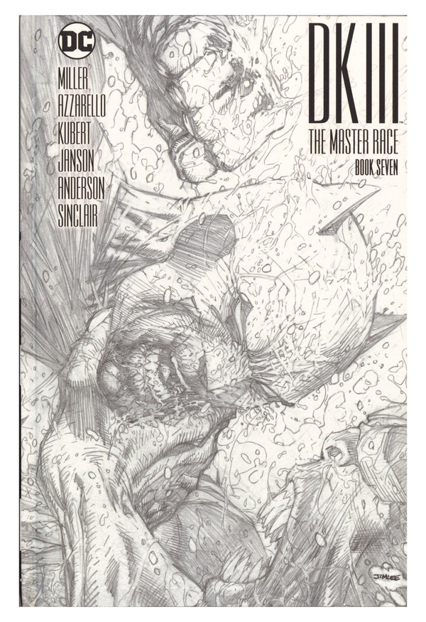 Dark Knight III Master Race Collectors Edition HC Vol 7   High Grade   (2017)