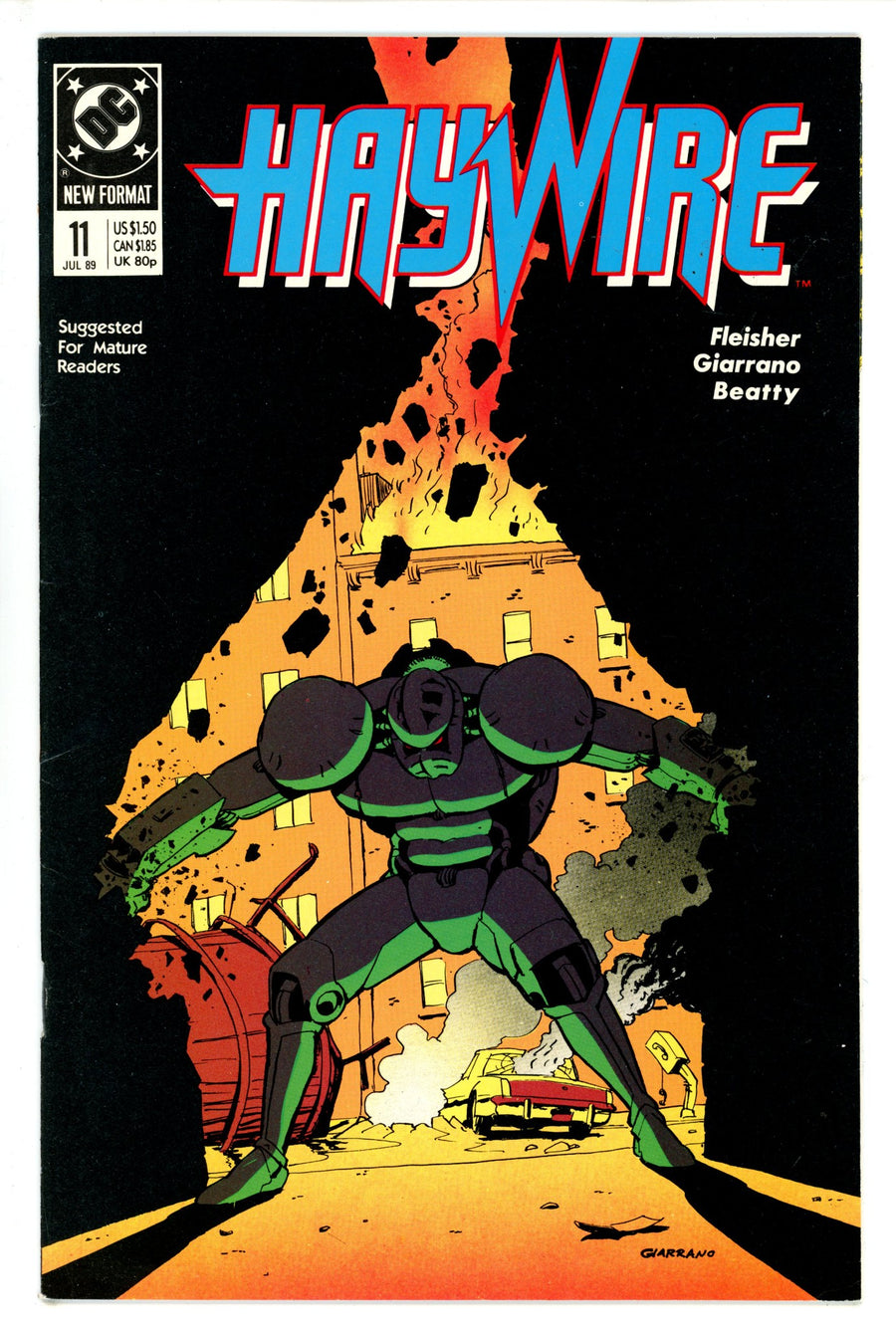 Haywire 11 (1989)