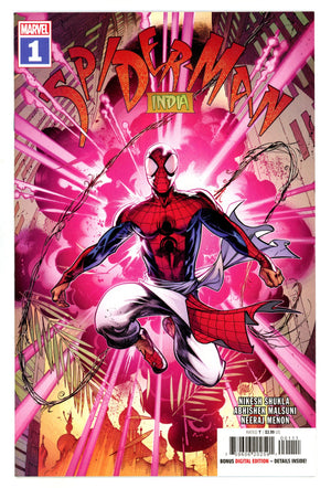 Spider-Man: India Vol 2 1 High Grade (2023)