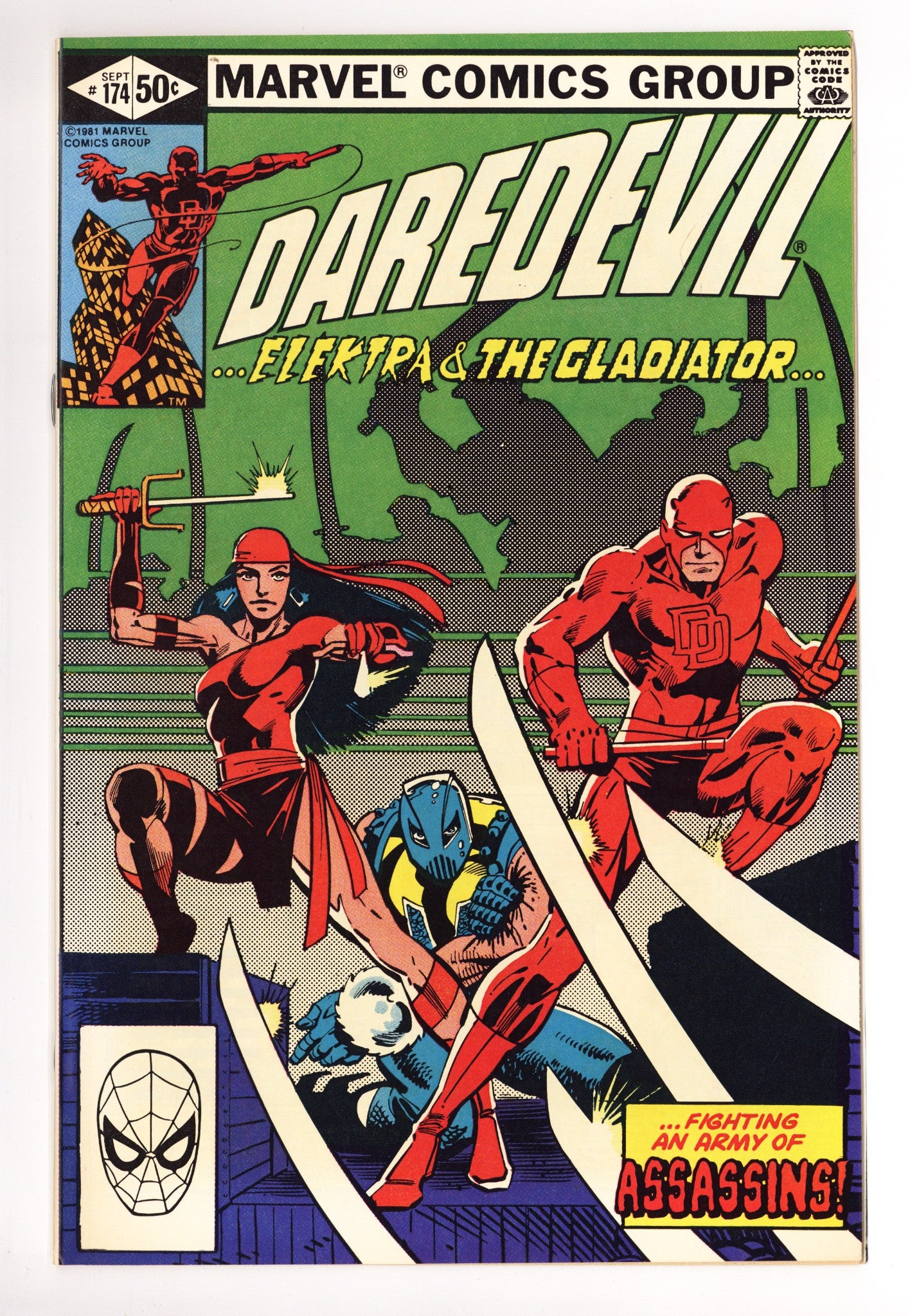 Daredevil Vol 1 174 VF+ (8.5) (1981) 