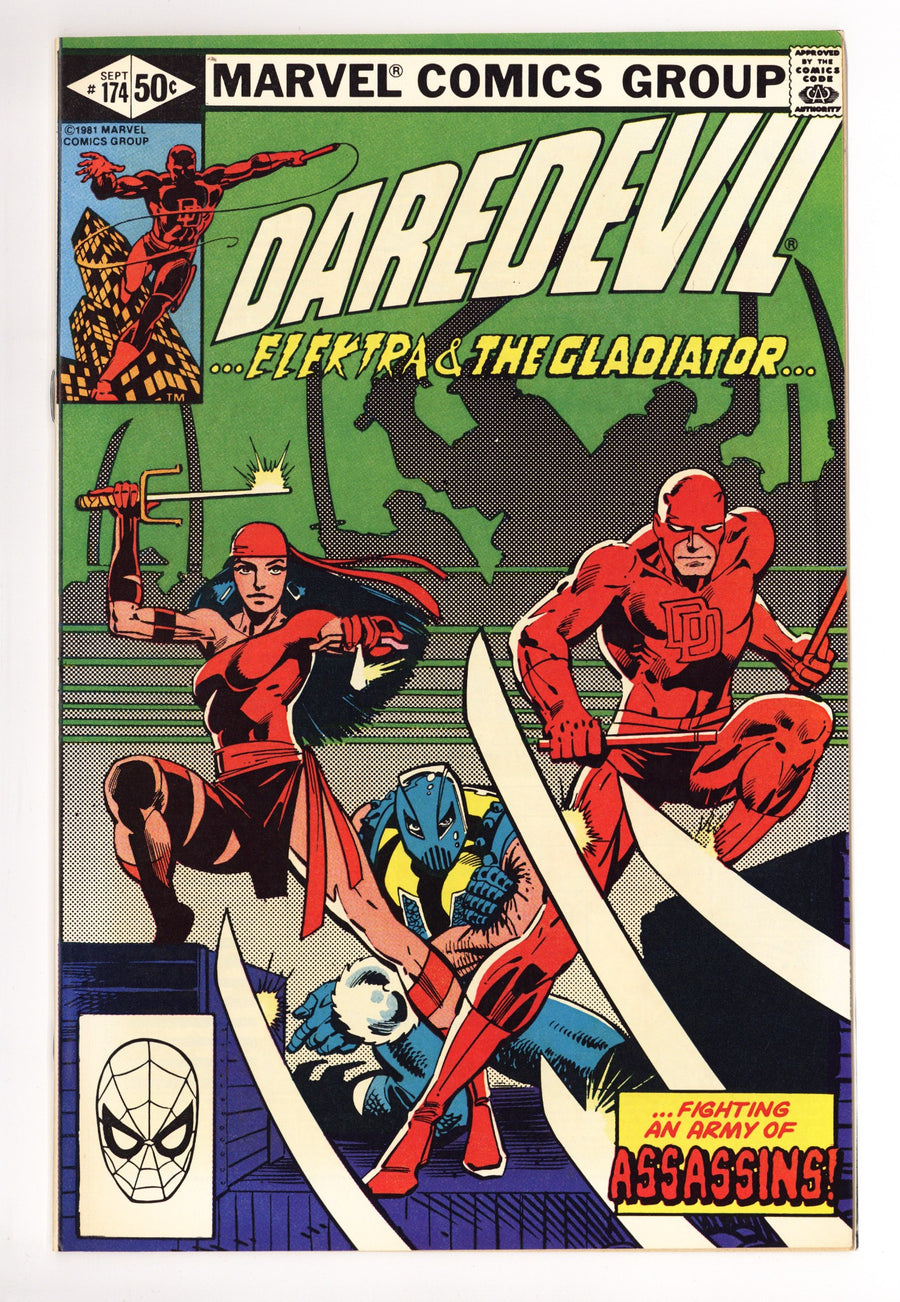Daredevil Vol 1 174 VF+ (8.5) (1981) 