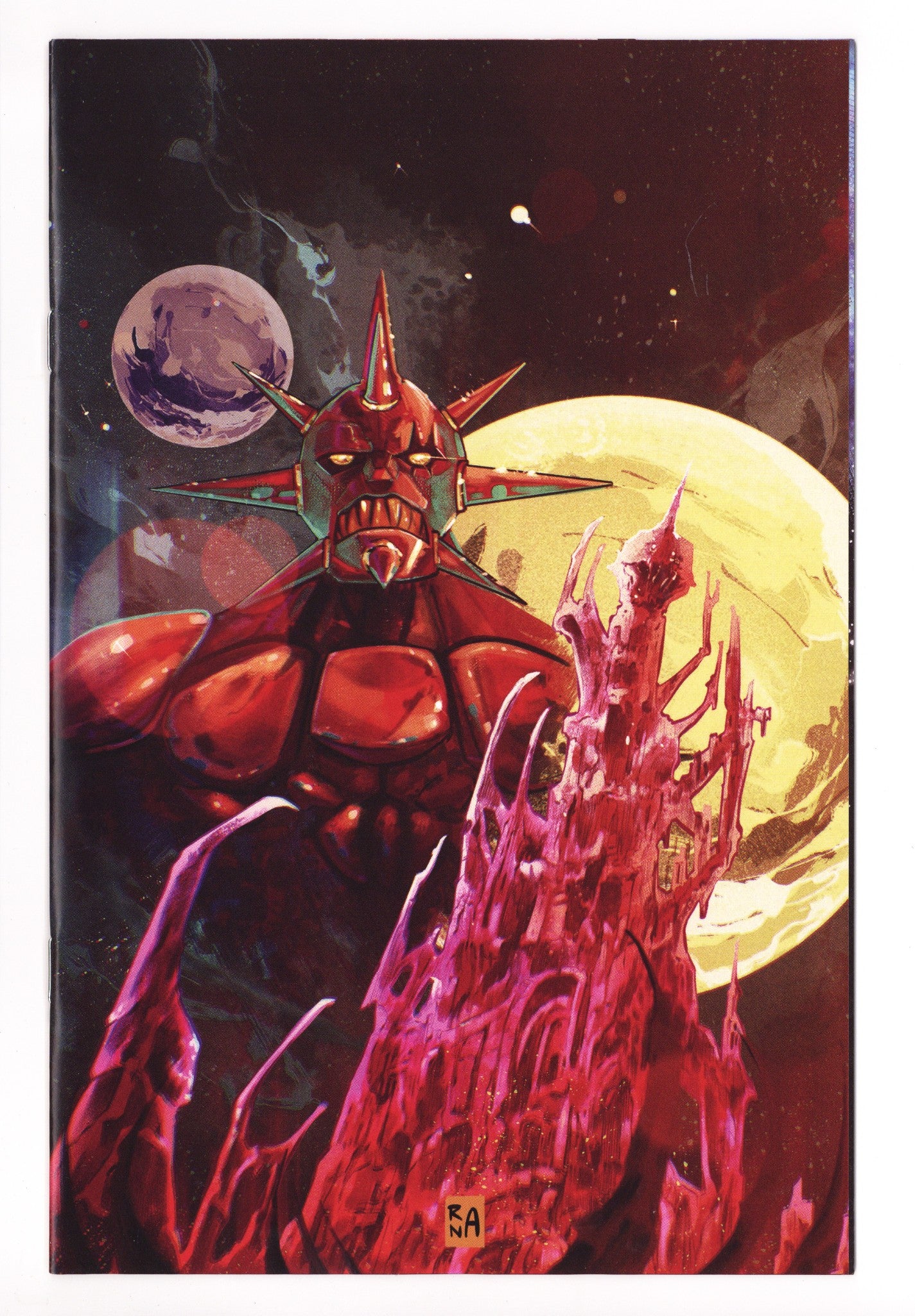 Silverhawks 7 Ranaldi Virgin Incentive NM (2025)