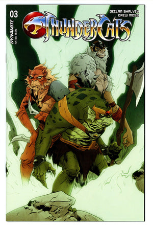 Thundercats 3 Lee Variant (2024)