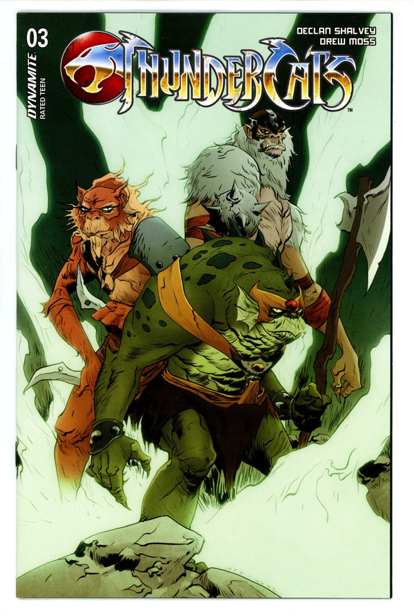 Thundercats 3 Lee Variant (2024)