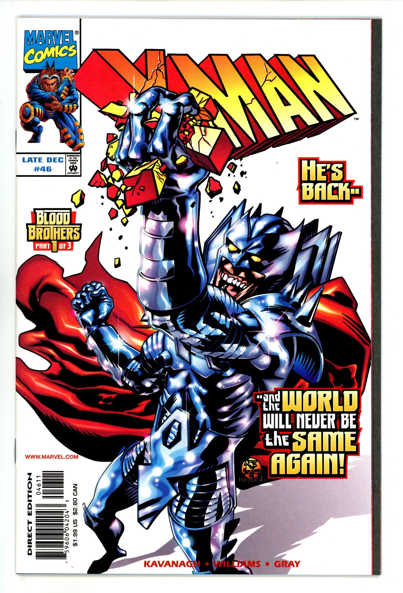 X-Man 46 High Grade (1998) 