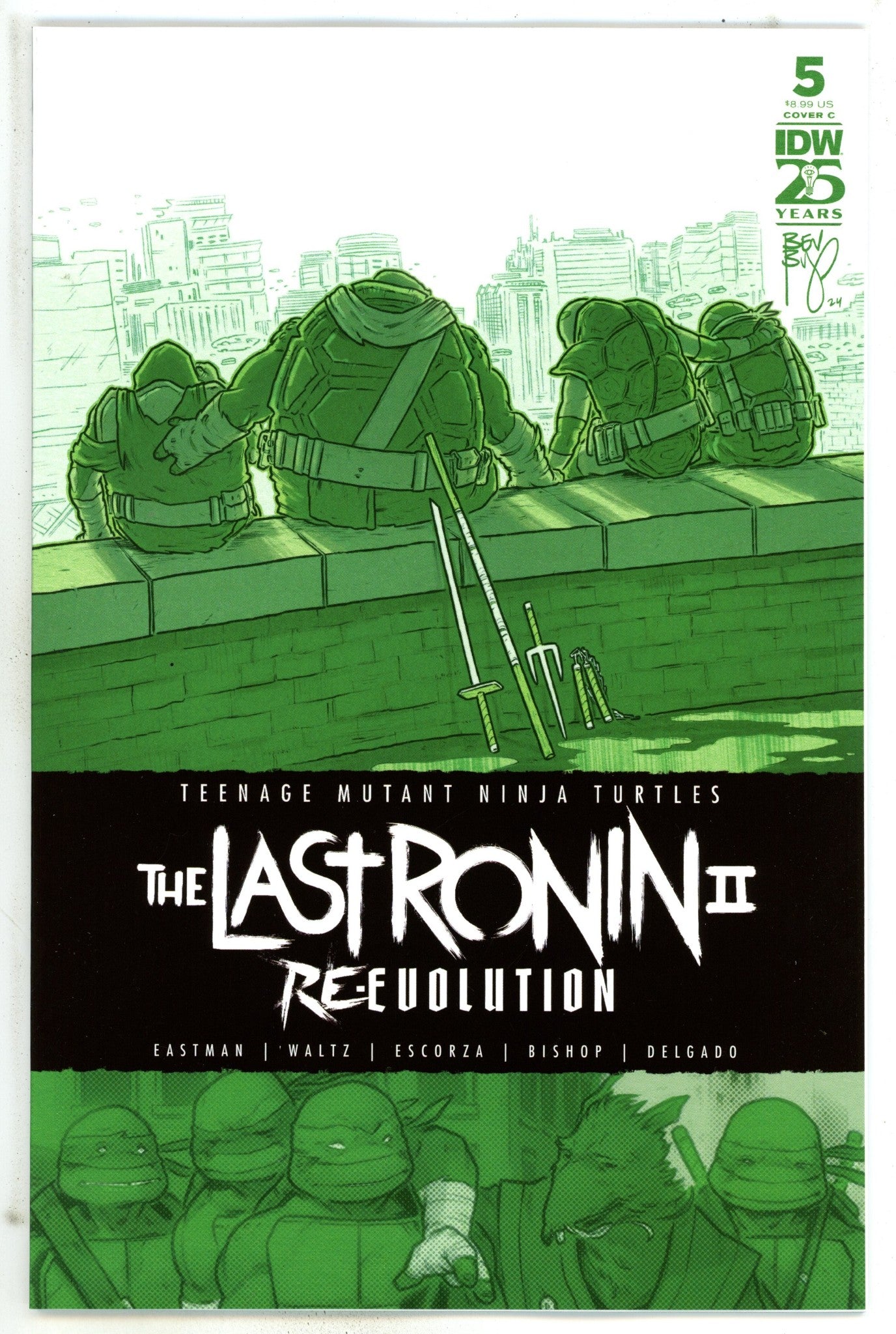 Teenage Mutant Ninja Turtles: The Last Ronin II - Re-Evolution 5 Bishop Variant (2025)