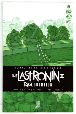 Teenage Mutant Ninja Turtles: The Last Ronin II - Re-Evolution 5 Bishop Variant (2025)