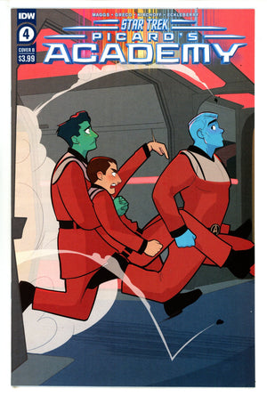 Star Trek Picards Academy 4 Jones Variant (2024)