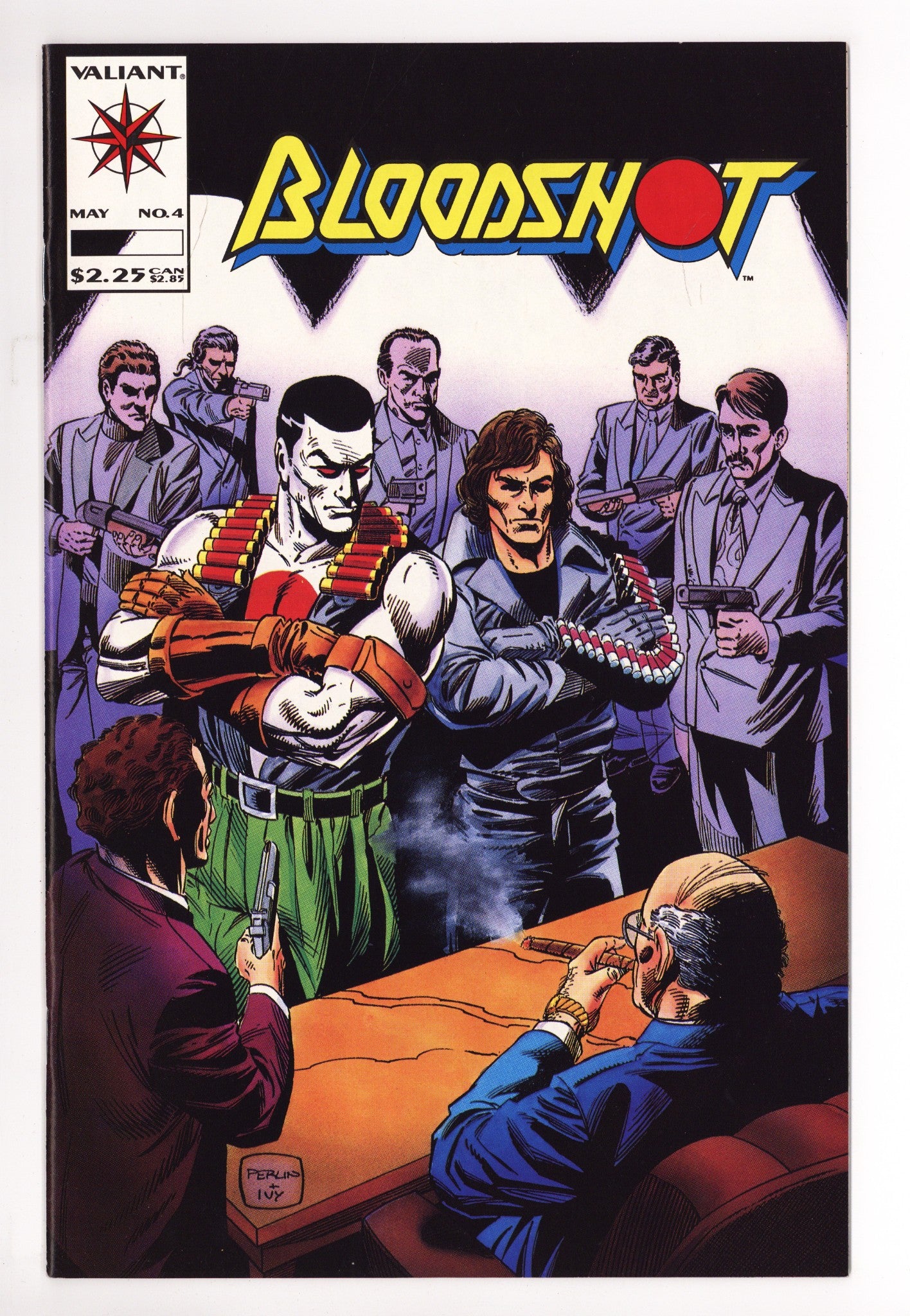 Bloodshot Vol 1 4 High Grade (1993) 
