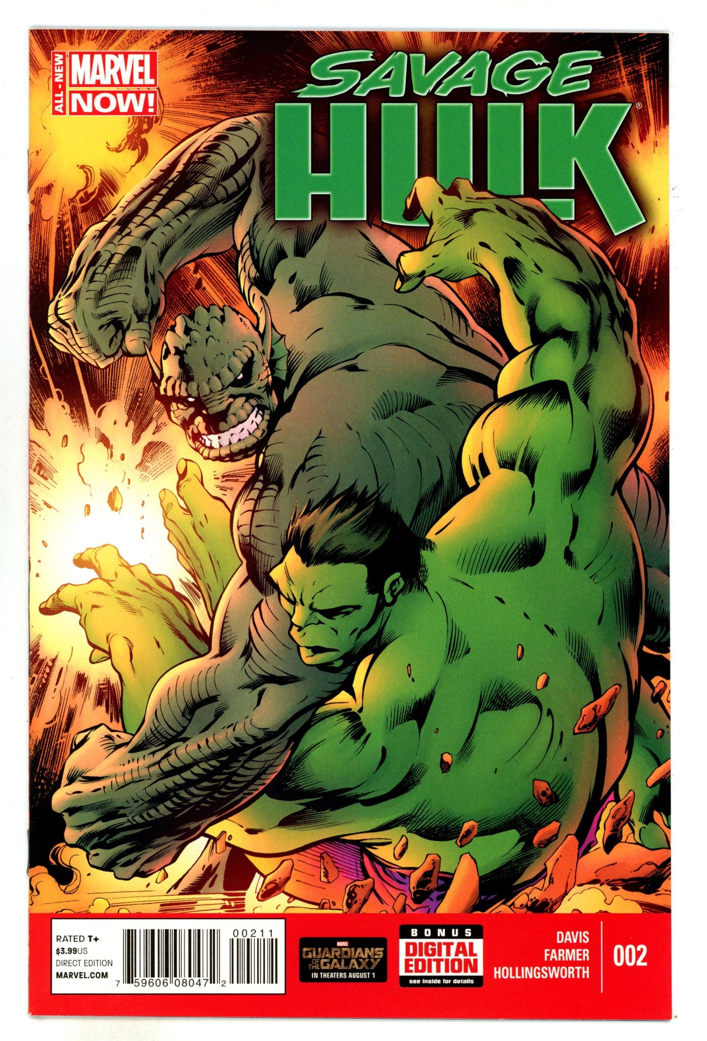 Savage Hulk 2 High Grade (2014) 