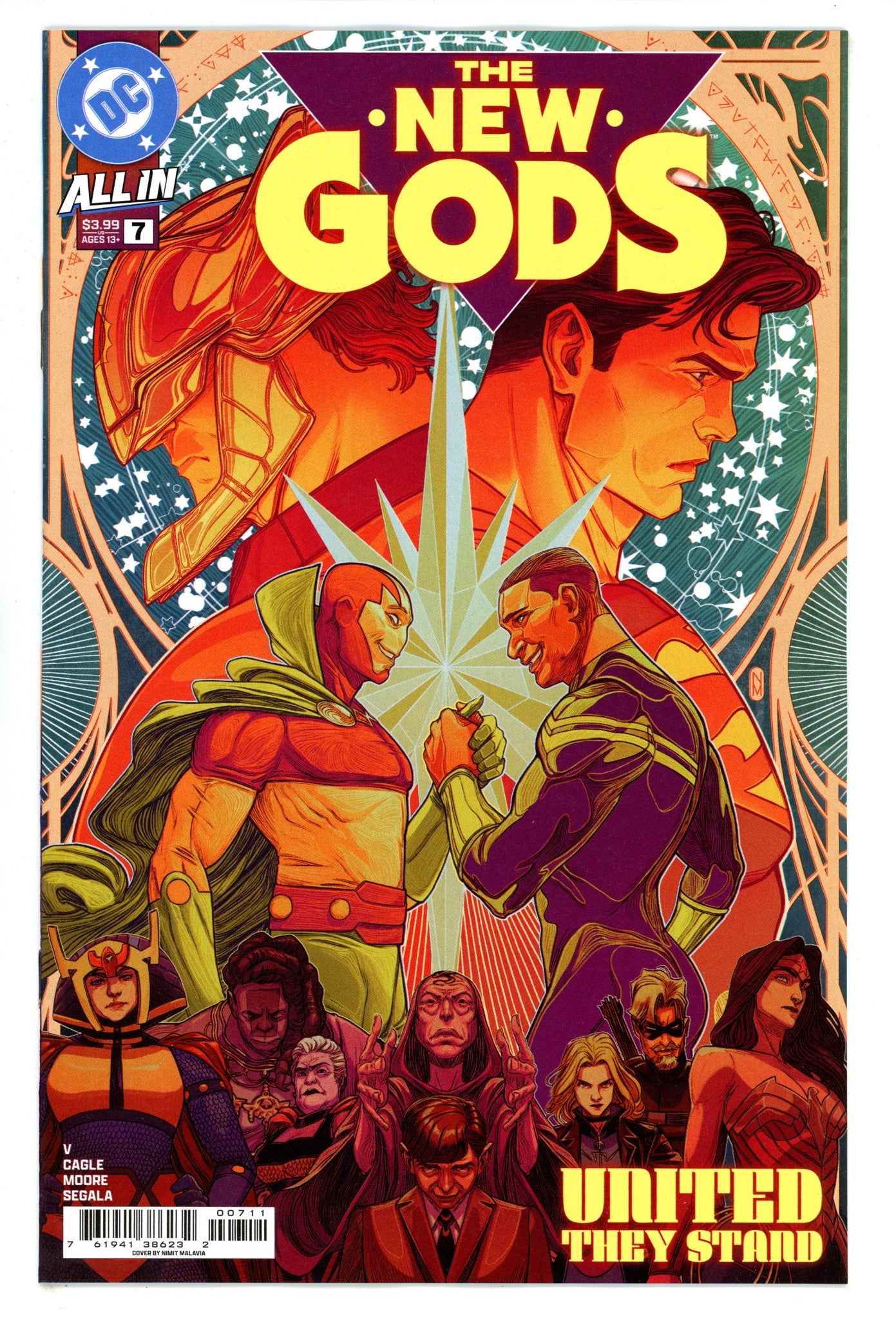 New Gods Vol 5 7 (2025)
