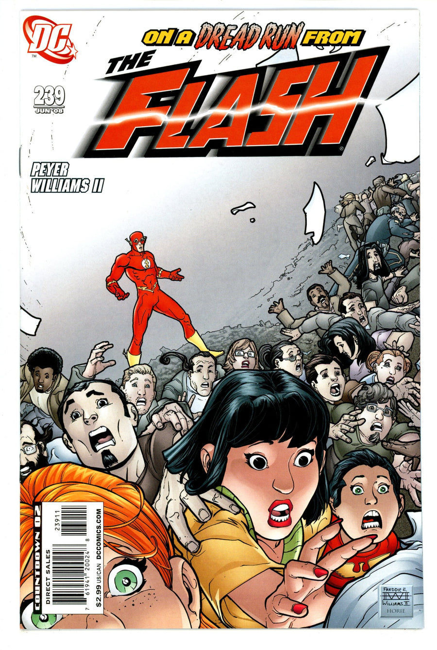 The Flash Vol 2 239 High Grade (2008) 