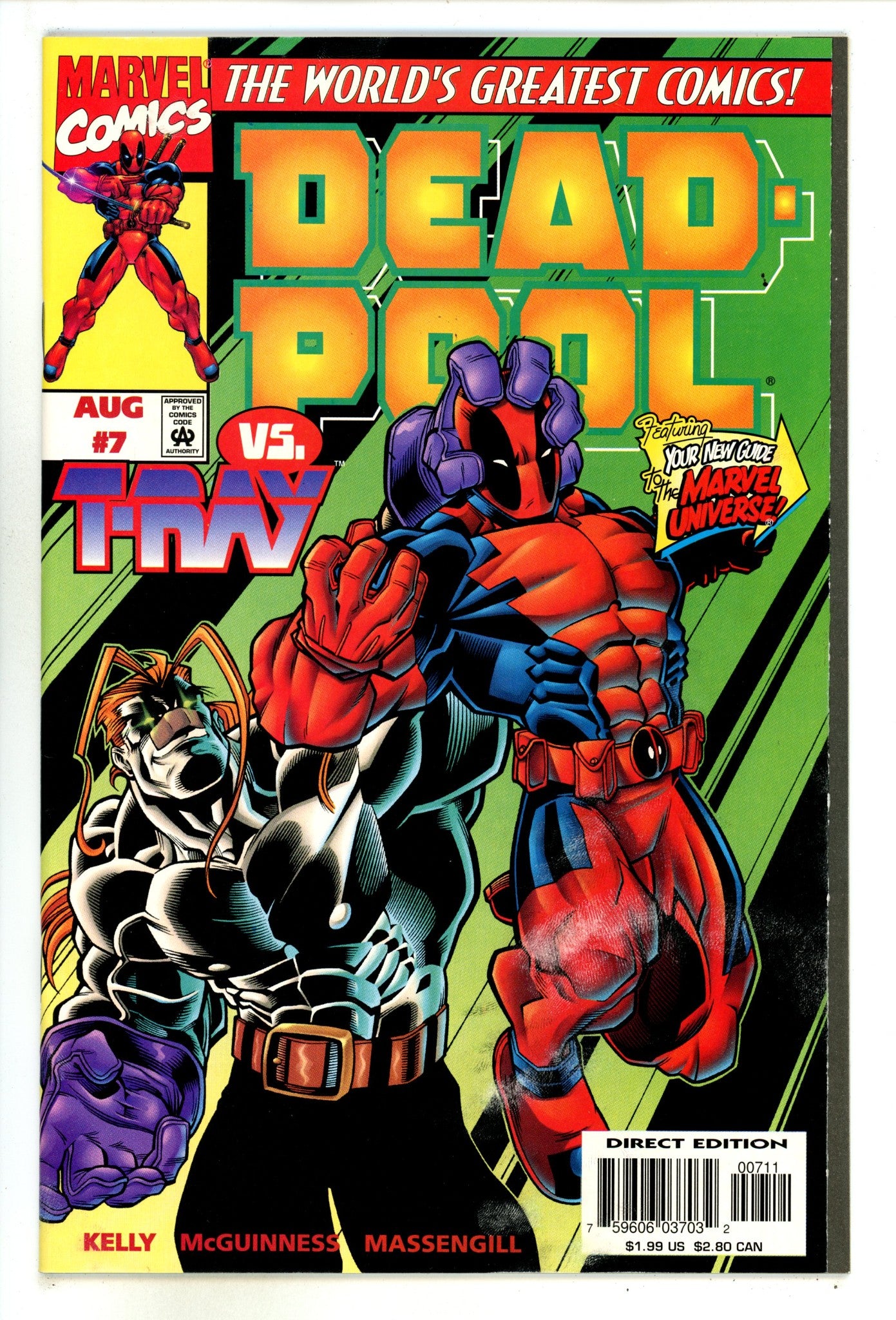 Deadpool Vol 2 7  FN/VF (7.0)  (1997)  