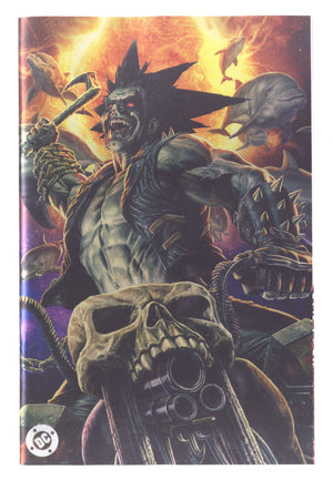 Lobo Vol 4 1 Bermejo Foil Variant (2026)