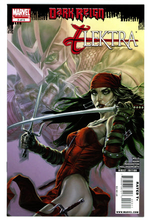 Dark Reign: Elektra 3 High Grade (2009)