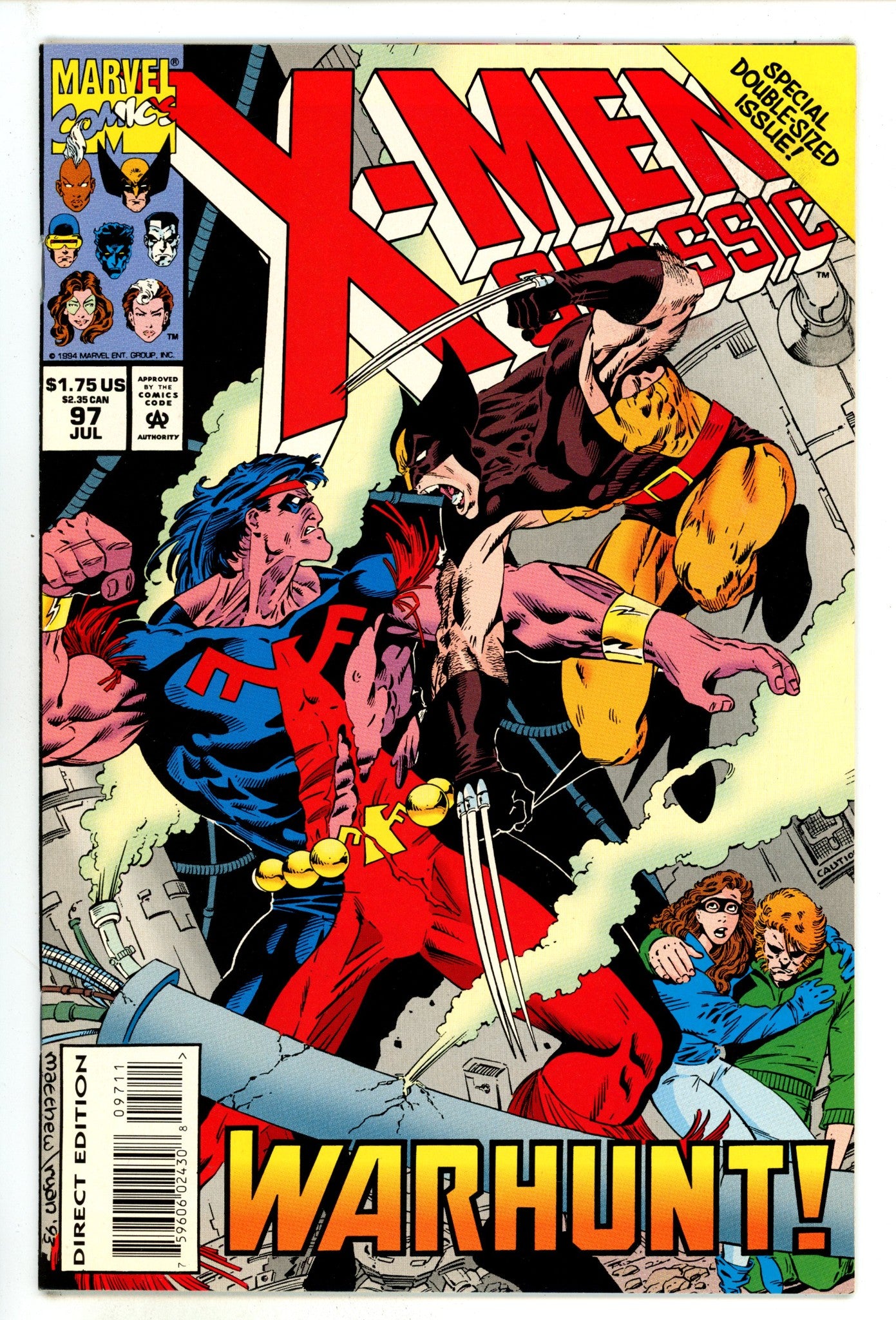 X-Men Classic 97 High Grade (1994) 