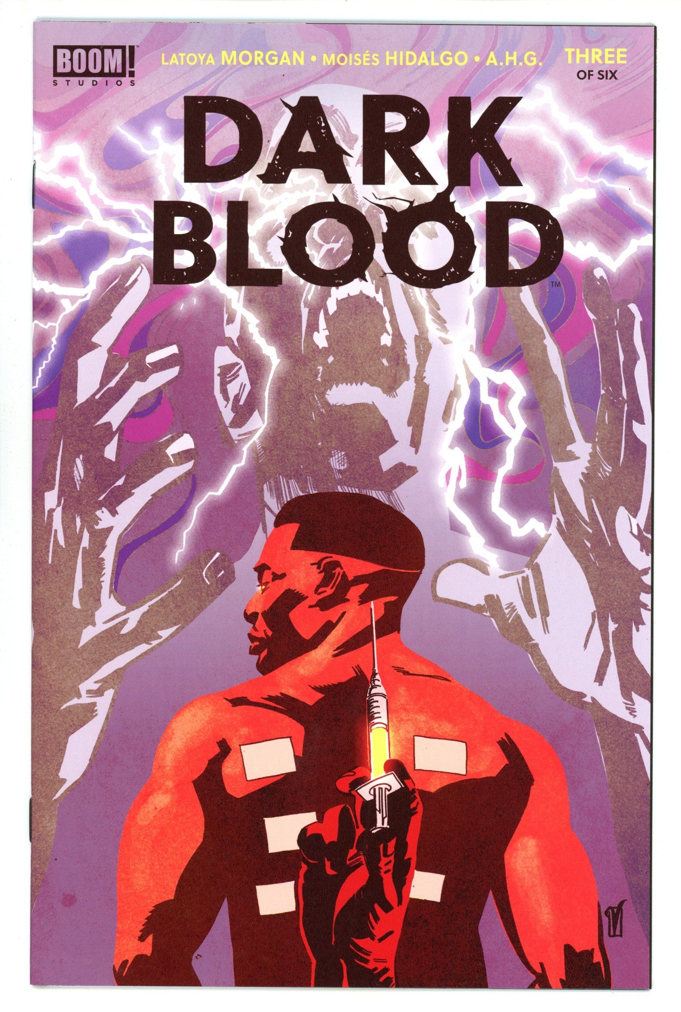 Dark Blood 3 High Grade (2021) 