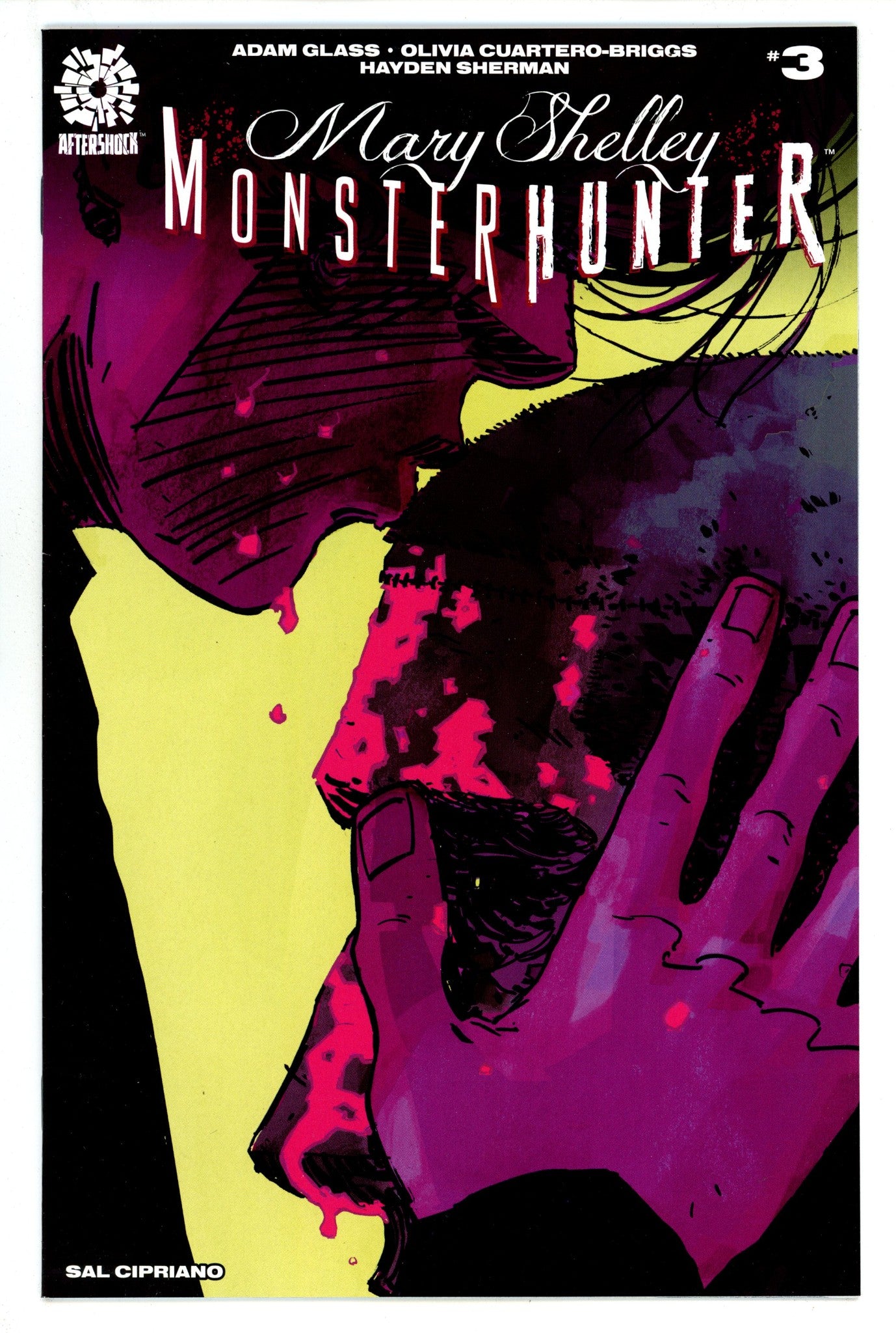 Mary Shelley Monster Hunter 3 High Grade (2019) 