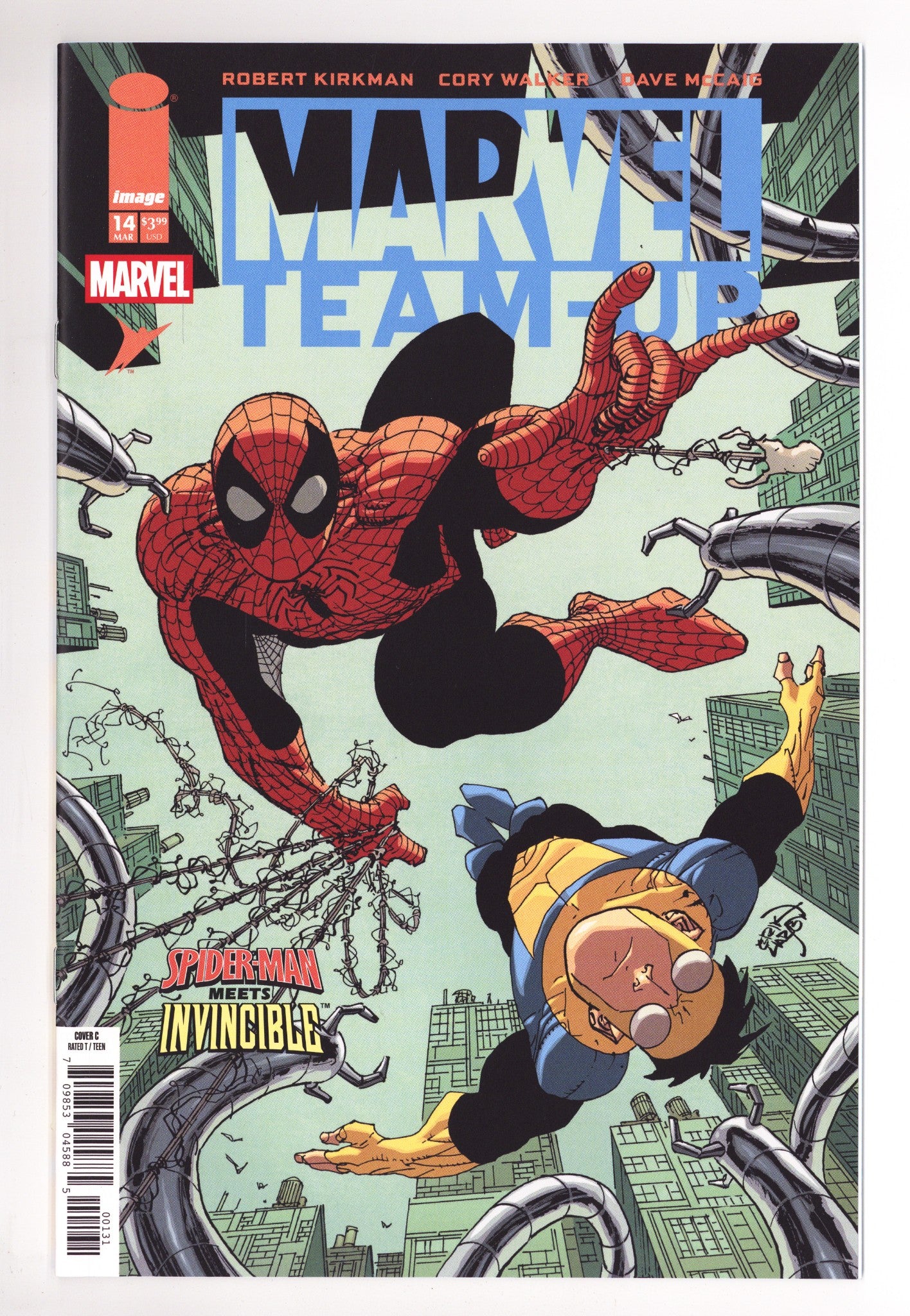 Marvel Team-Up Vol 3 14 Larsen Variant (2026)