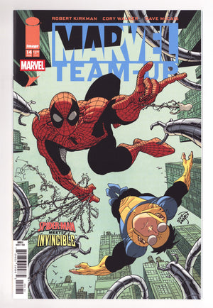 Marvel Team-Up Vol 3 14 Larsen Variant (2026)