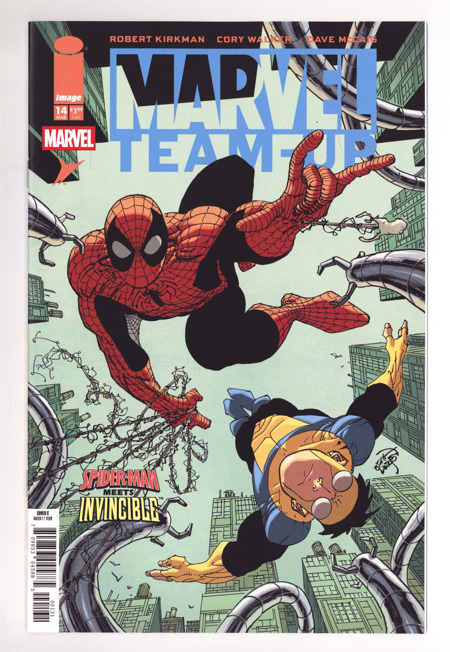 Marvel Team-Up Vol 3 14 Larsen Variant (2026)