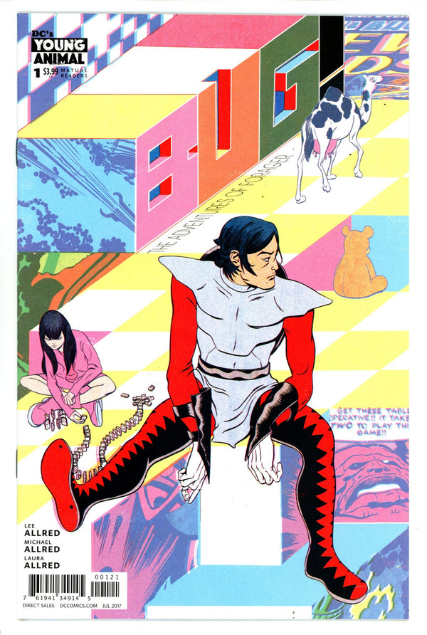 Bug! The Adventures of Forager 1 High Grade (2017) Harvey Variant