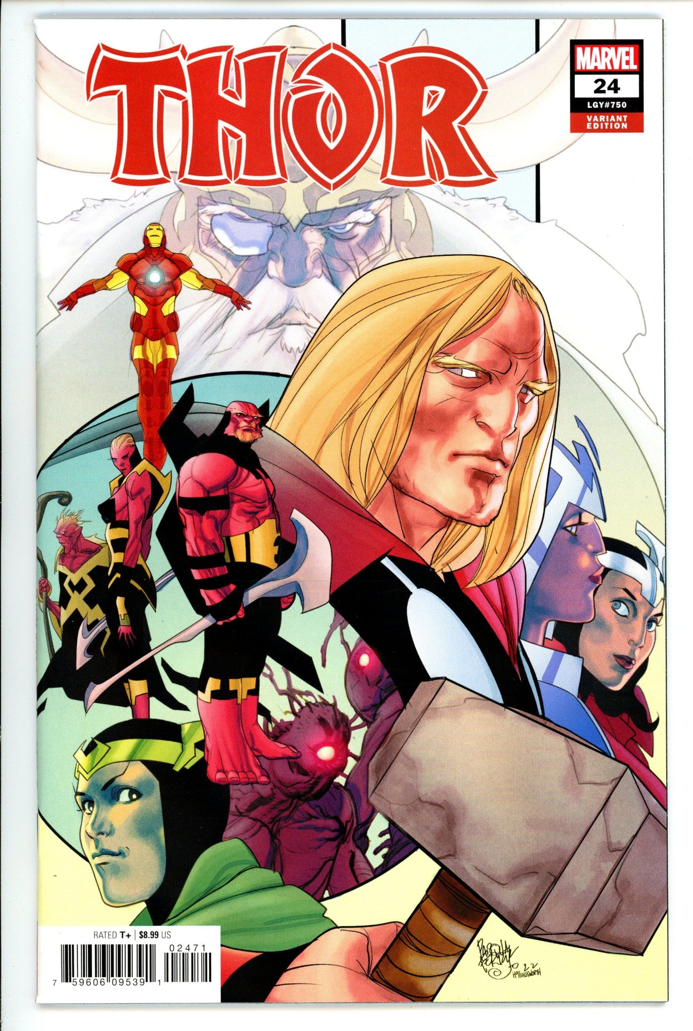 Thor Vol 6 24 (750) High Grade (2022) Ferry Variant 