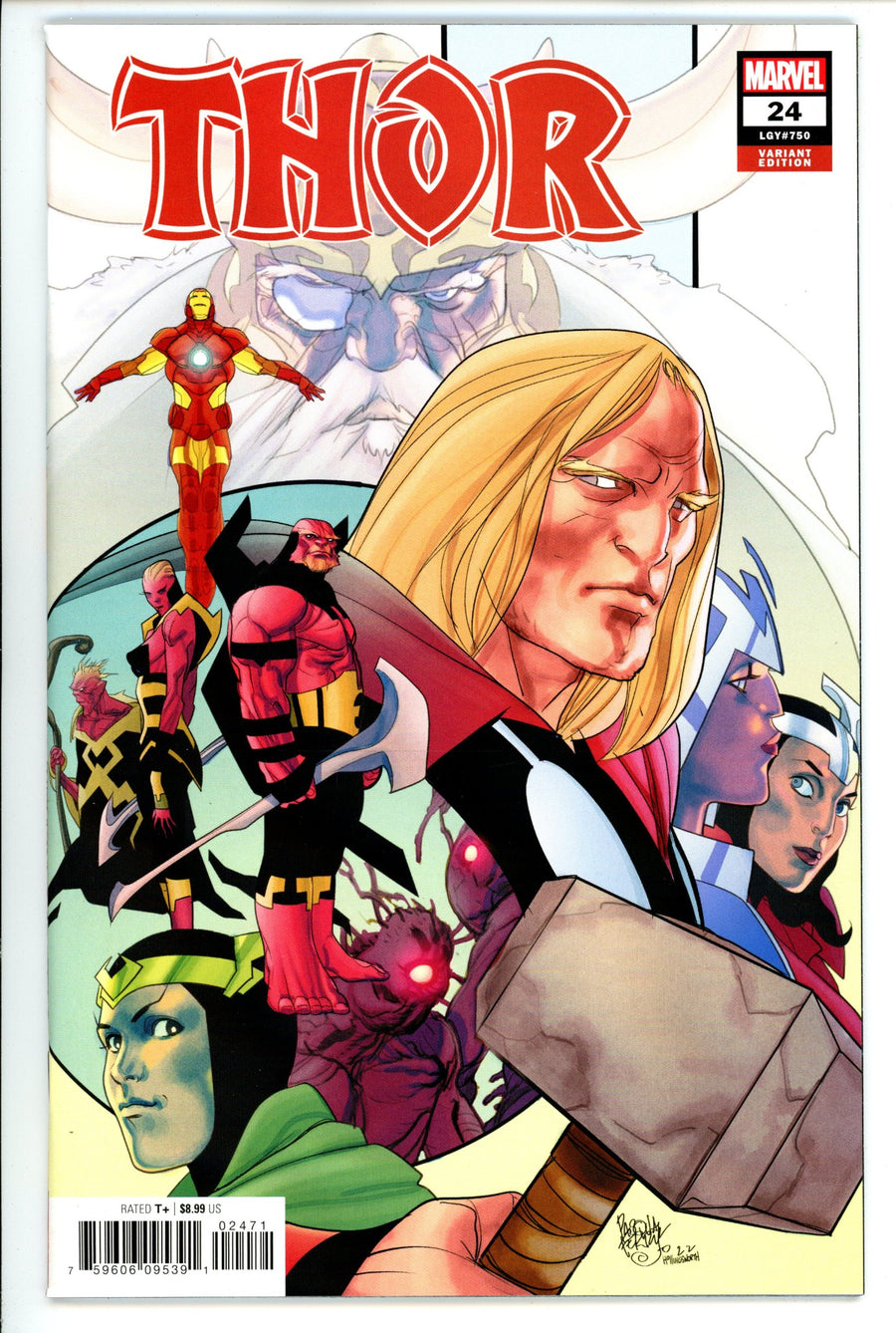 Thor Vol 6 24 (750) High Grade (2022) Ferry Variant 