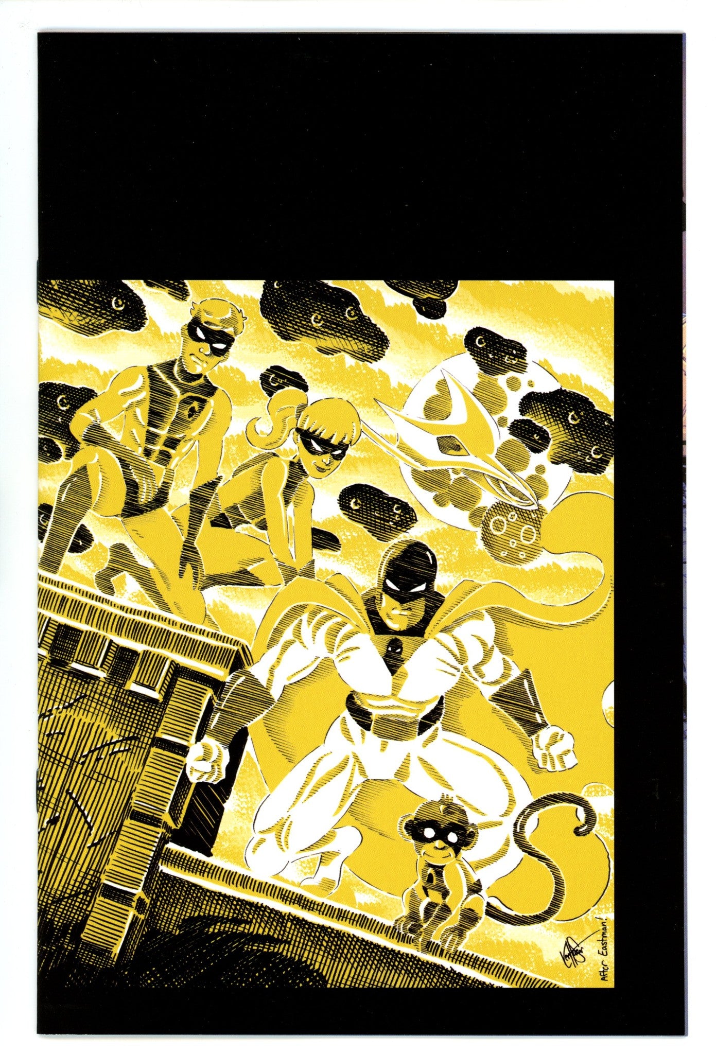 Space Ghost 5 Haeser Virgin Incentive Variant (2024)