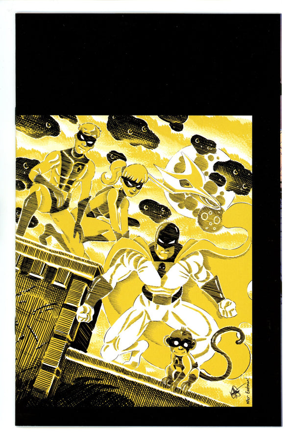 Space Ghost 5 Haeser Virgin Incentive Variant (2024)