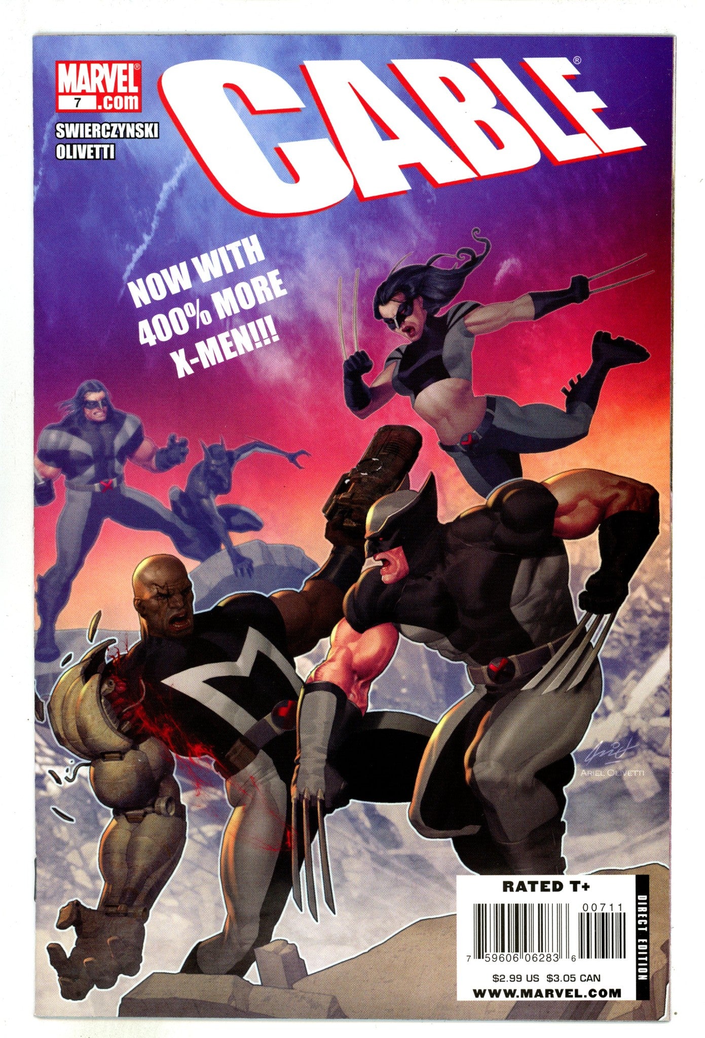 Cable Vol 2 7 High Grade (2008) 