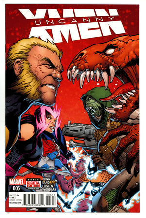 Uncanny X-Men Vol 4 5 (2016)