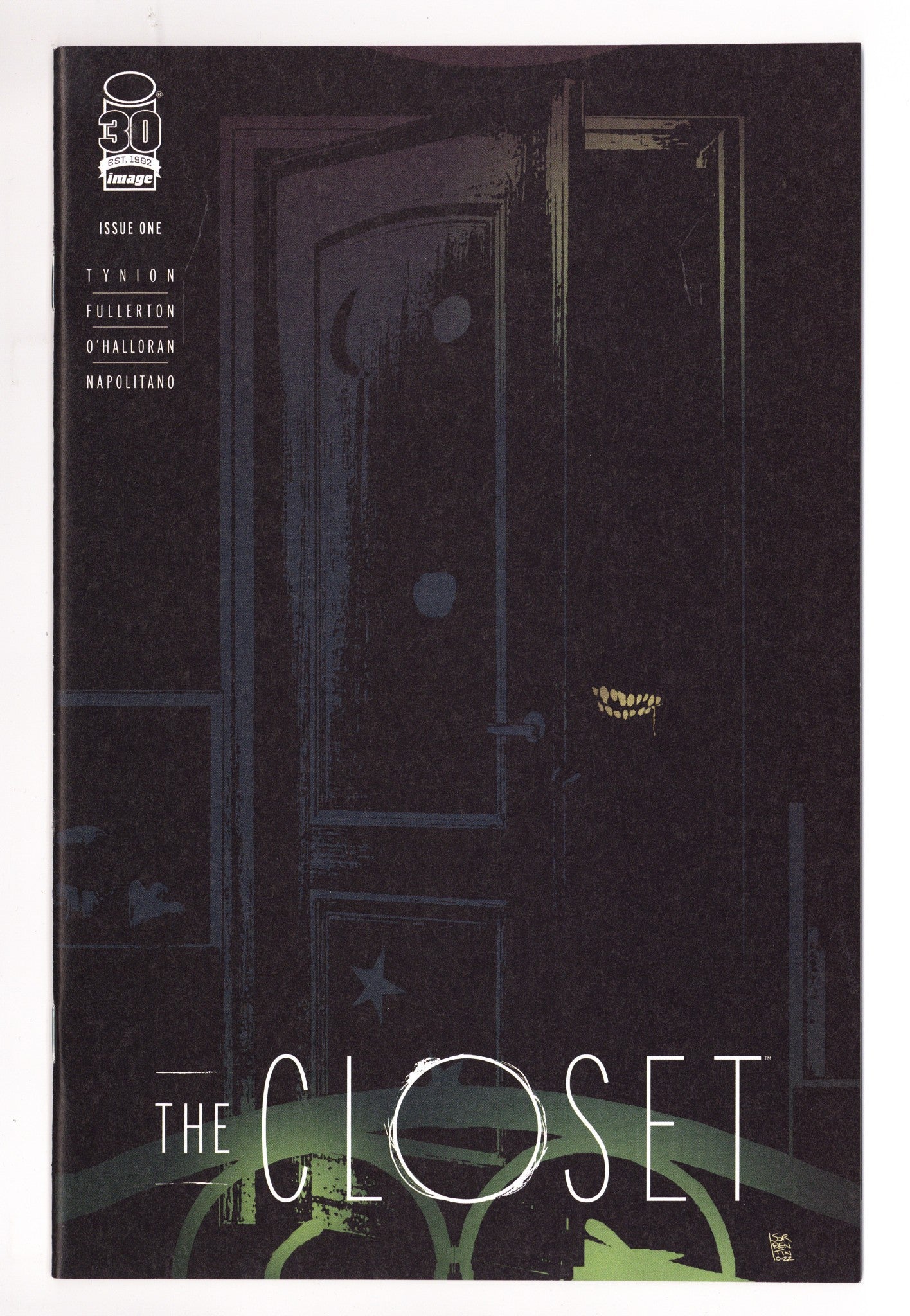 The Closet   1  VF/NM (9.0)   (2022) Sorrentino     Exclusive Variant  