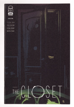 The Closet   1  VF/NM (9.0)   (2022) Sorrentino     Exclusive Variant