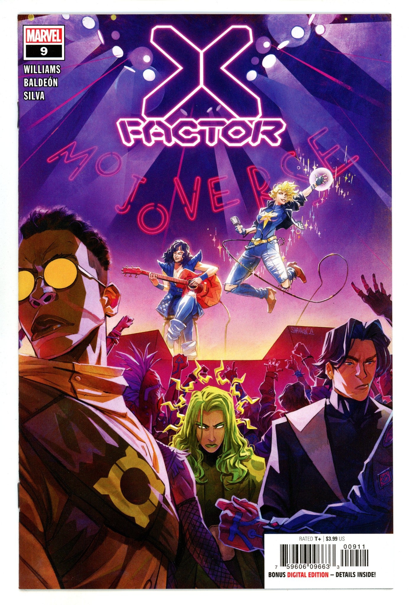 X-Factor Vol 4 9 High Grade (2021) 