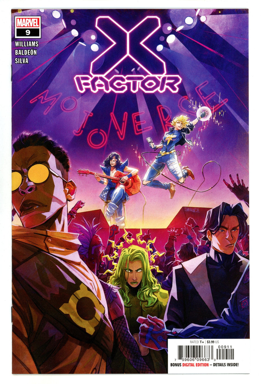 X-Factor Vol 4 9 High Grade (2021) 