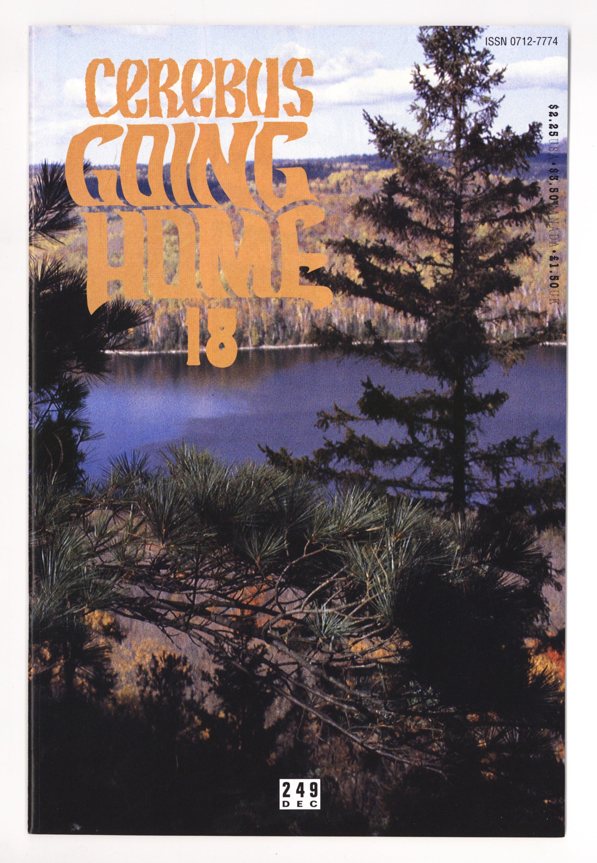 Cerebus 249 High Grade (1999) 