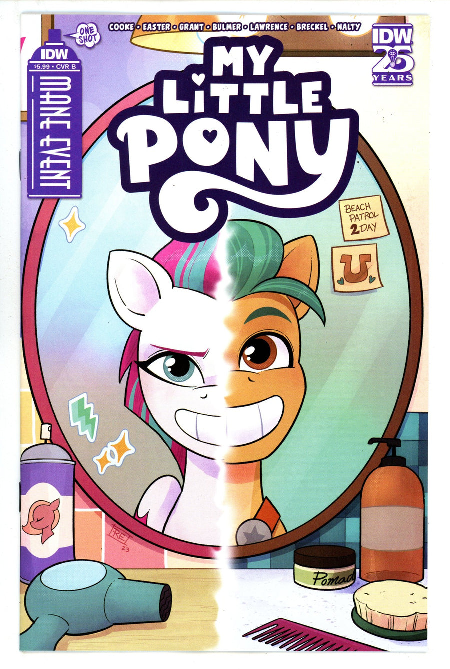 My Little Pony Mane Event 1 Easter Variant (2024)
