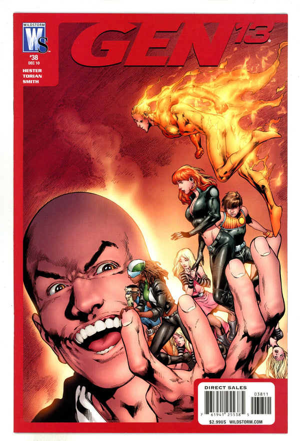 Gen 13 Vol 4 38 High Grade (2010)