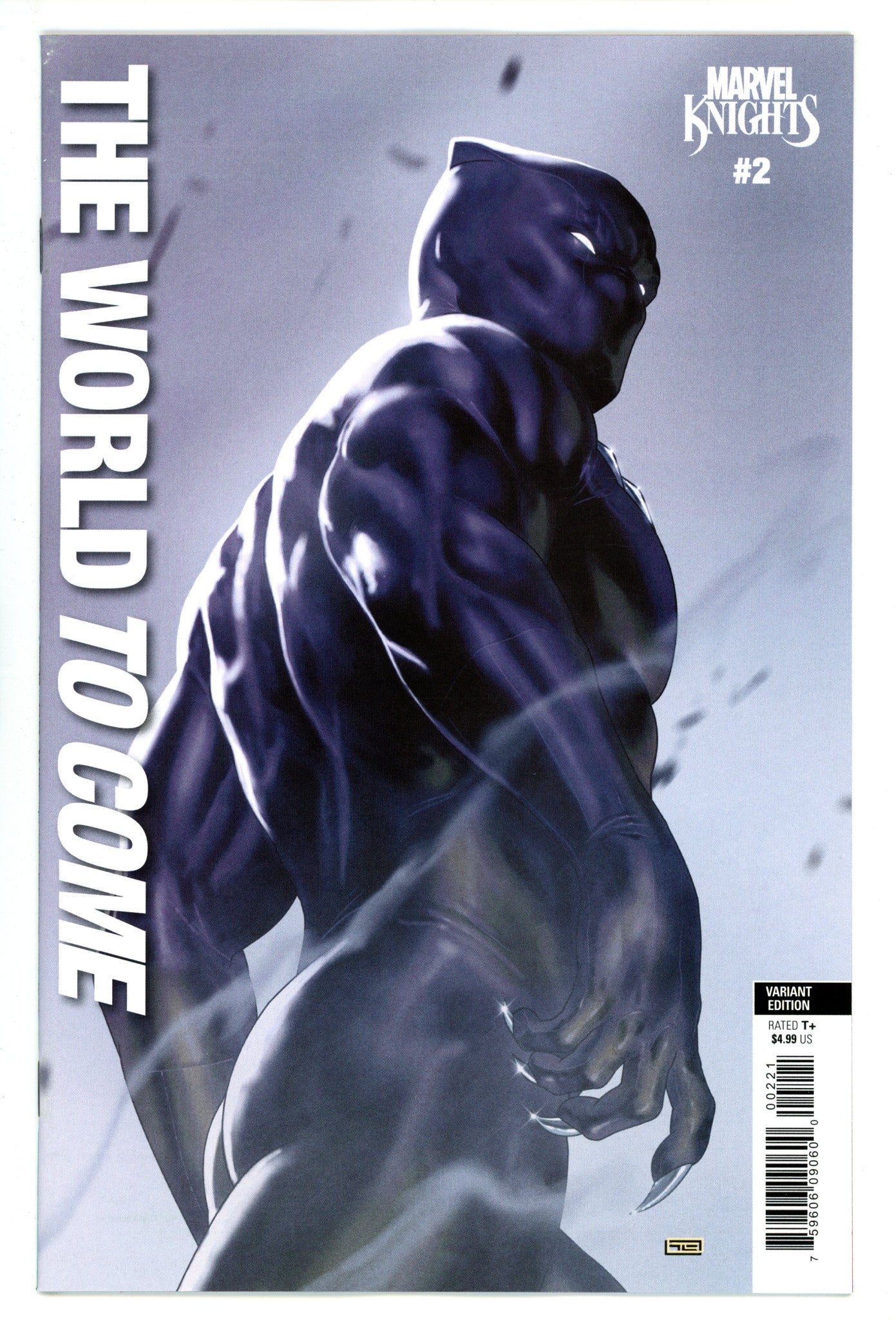 Marvel Knights: The World To Come 2 Clarke Variant (2025)