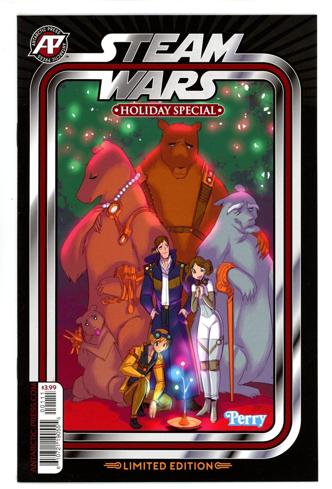 Steam Wars Holiday Special 1 High Grade (2015) 