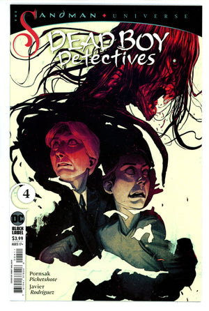 The Sandman Universe: Dead Boy Detectives 4 High Grade (2023)