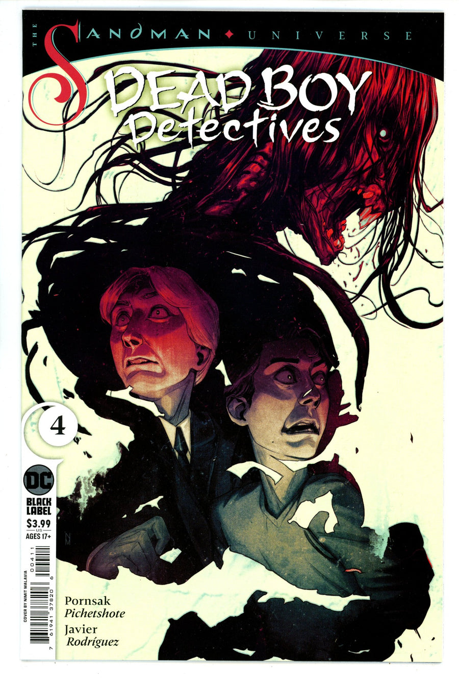 The Sandman Universe: Dead Boy Detectives 4 High Grade (2023) 