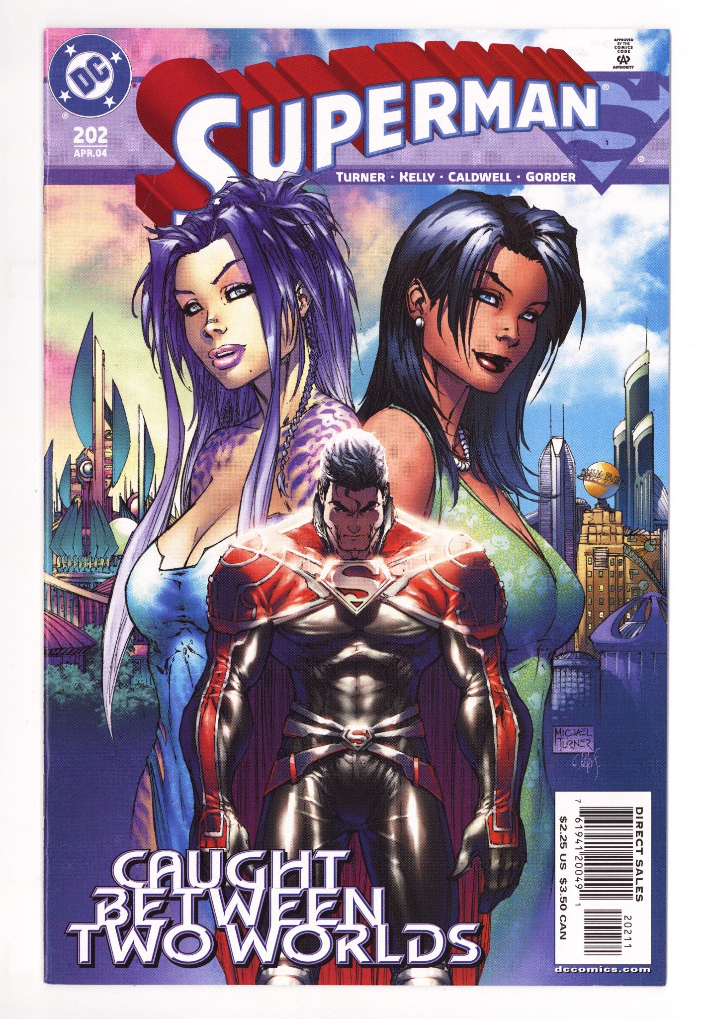 Superman Vol 2 202 High Grade (2004) 