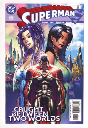 Superman Vol 2 202 High Grade (2004)