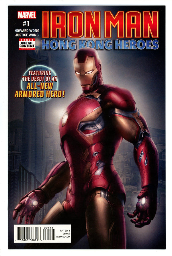 Iron Man: Hong Kong Heroes [nn] High Grade (2018)