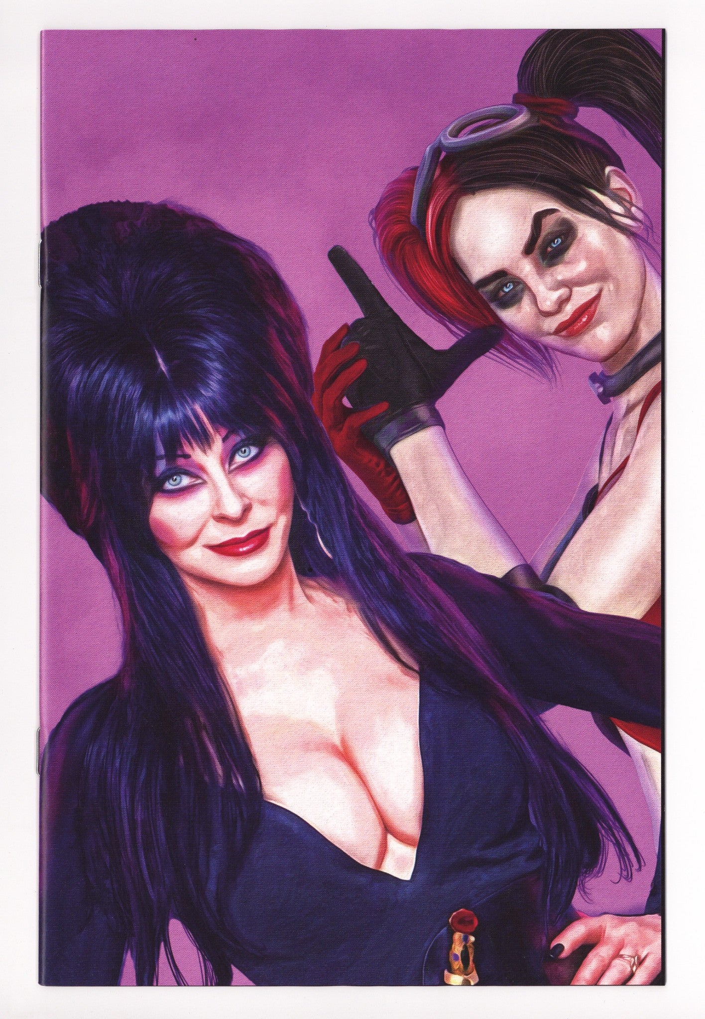 Harley Quinn X Elvira 1 Spears Pink Virgin Incentive (2025)