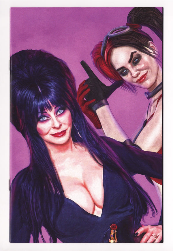 Harley Quinn X Elvira 1 Spears Pink Virgin Incentive (2025)